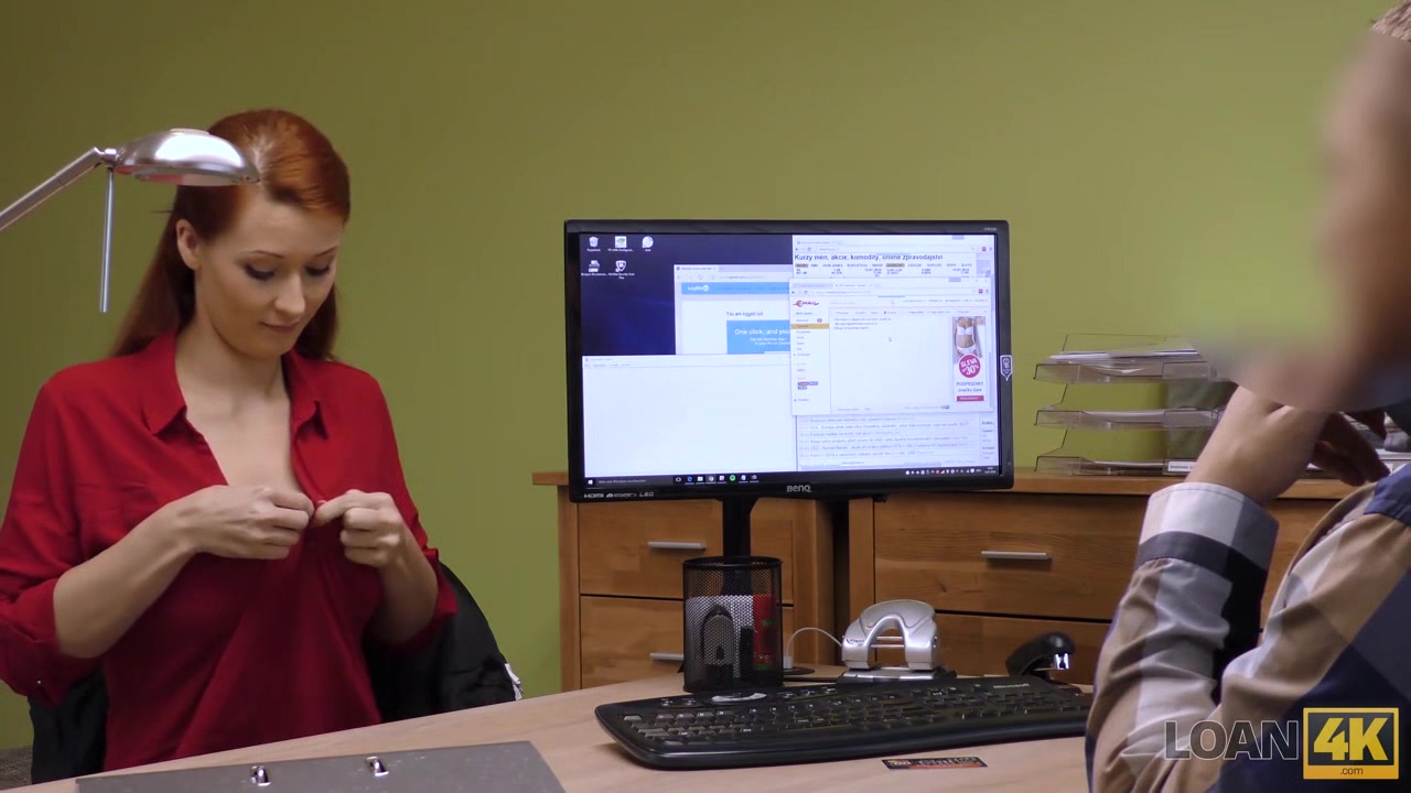 LOAN4K. Application for credit was declined so why redhead Isabella Lui