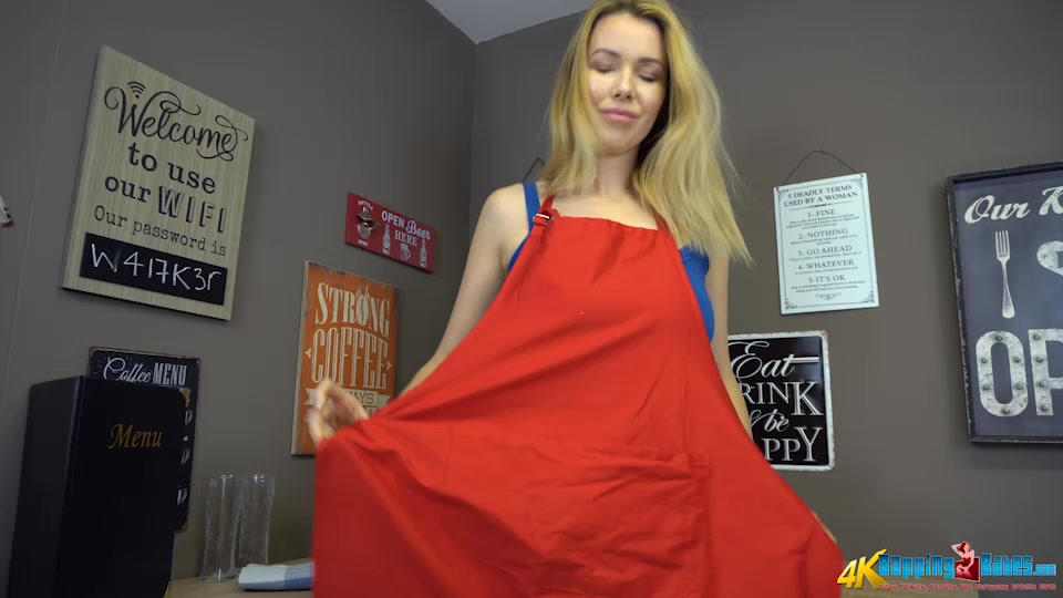 Hannah Z - Strip for Tips - BoppingBabes