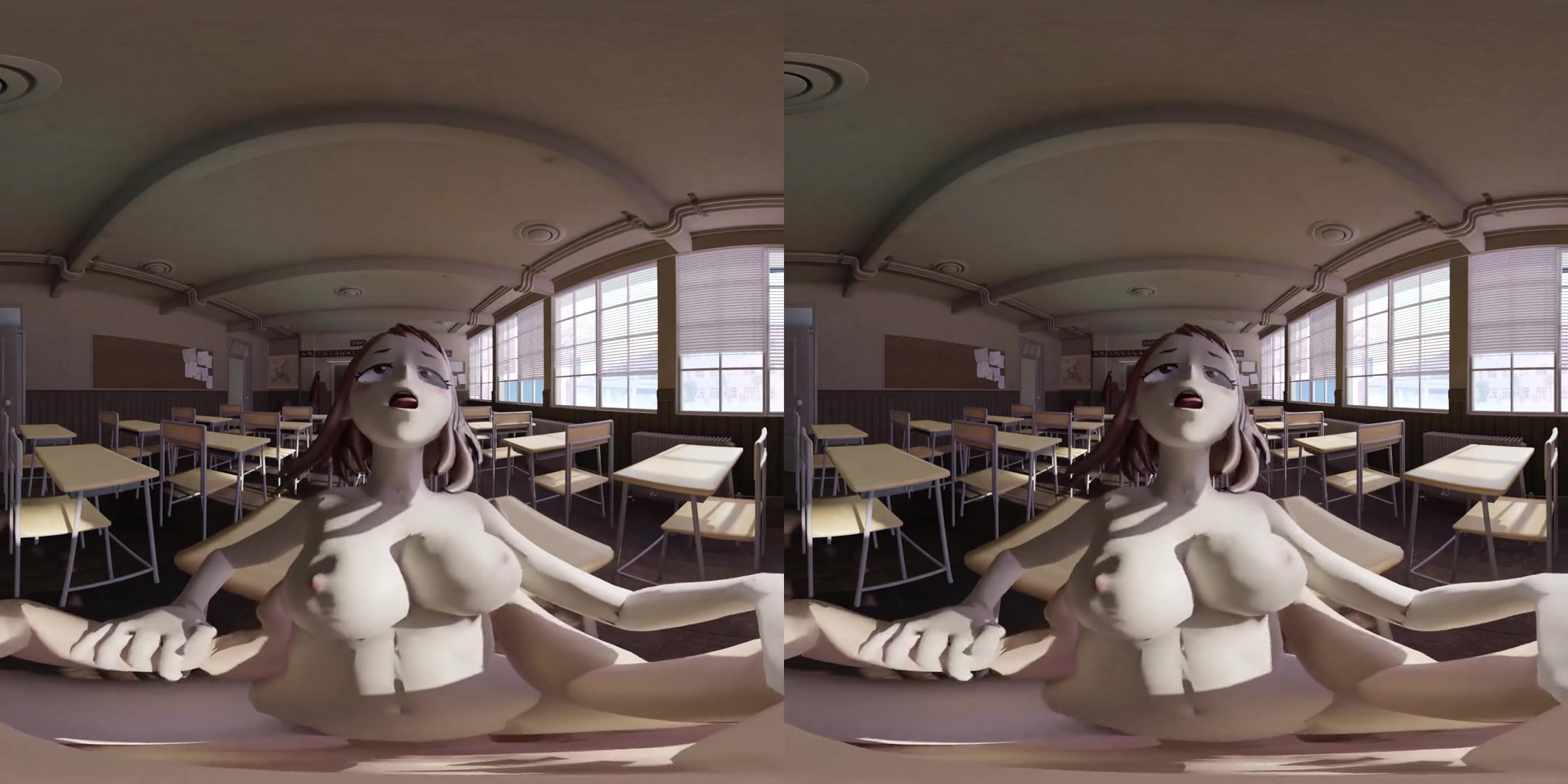 After School Special - Cute Busty Cartoon POV