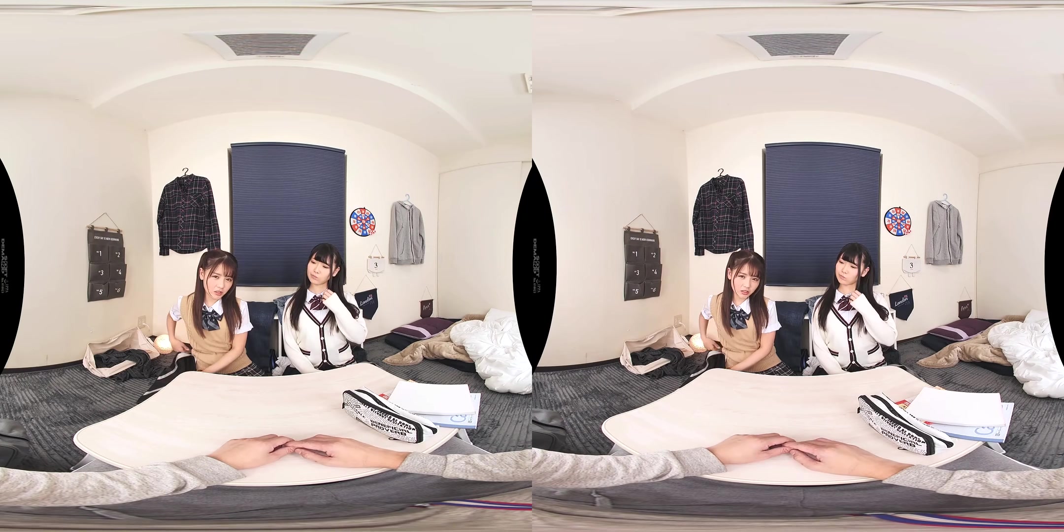 Yui Nagase and Neiro Otaha - Intimate Threesome with Two Real Idols - SodCreate