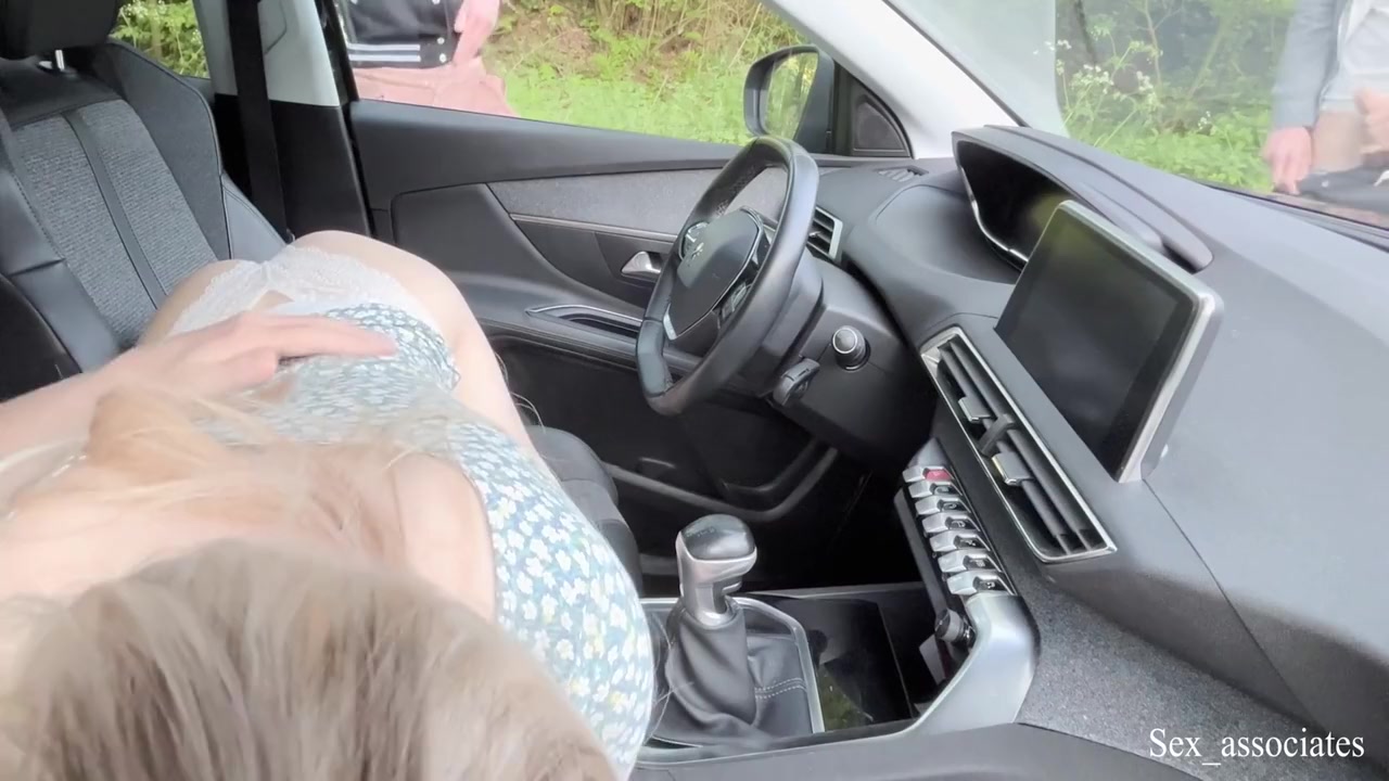 Otto Holm And Sofie Lund - Omg! 2 Strangers Saw Us Fucking In A British Countryside 5 Min