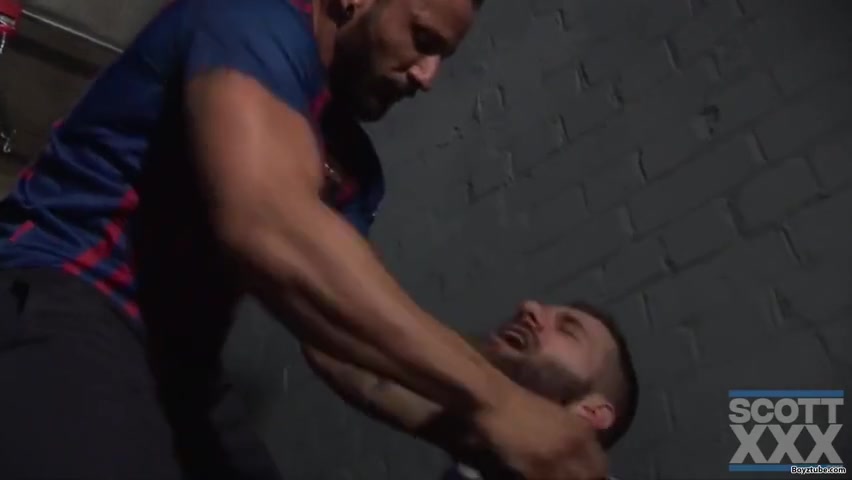 Scott Muscle Man Foot Slave Soccer Shorts