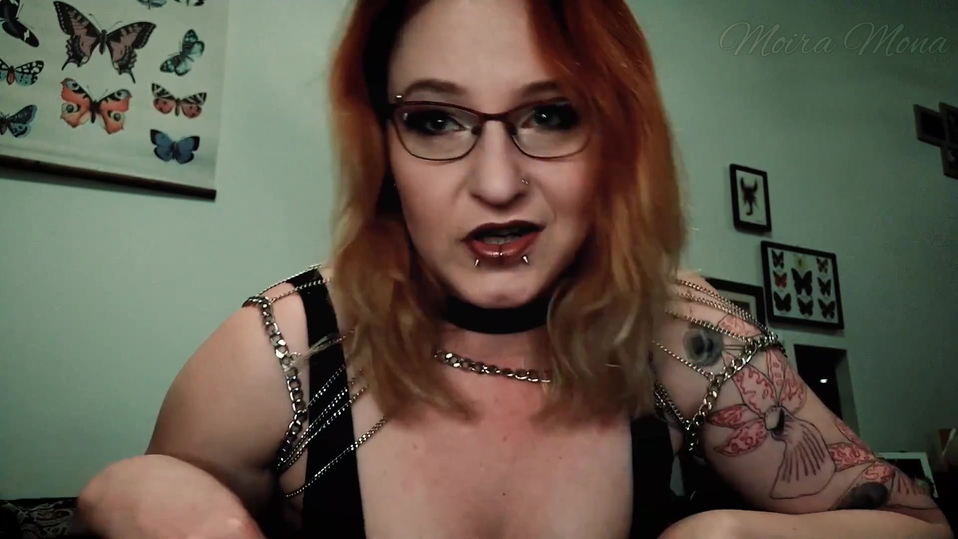 Your Cock Is Locked Up And Mine