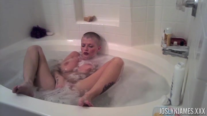 Joslyn James in Getting Clean Getting Off Clip#3