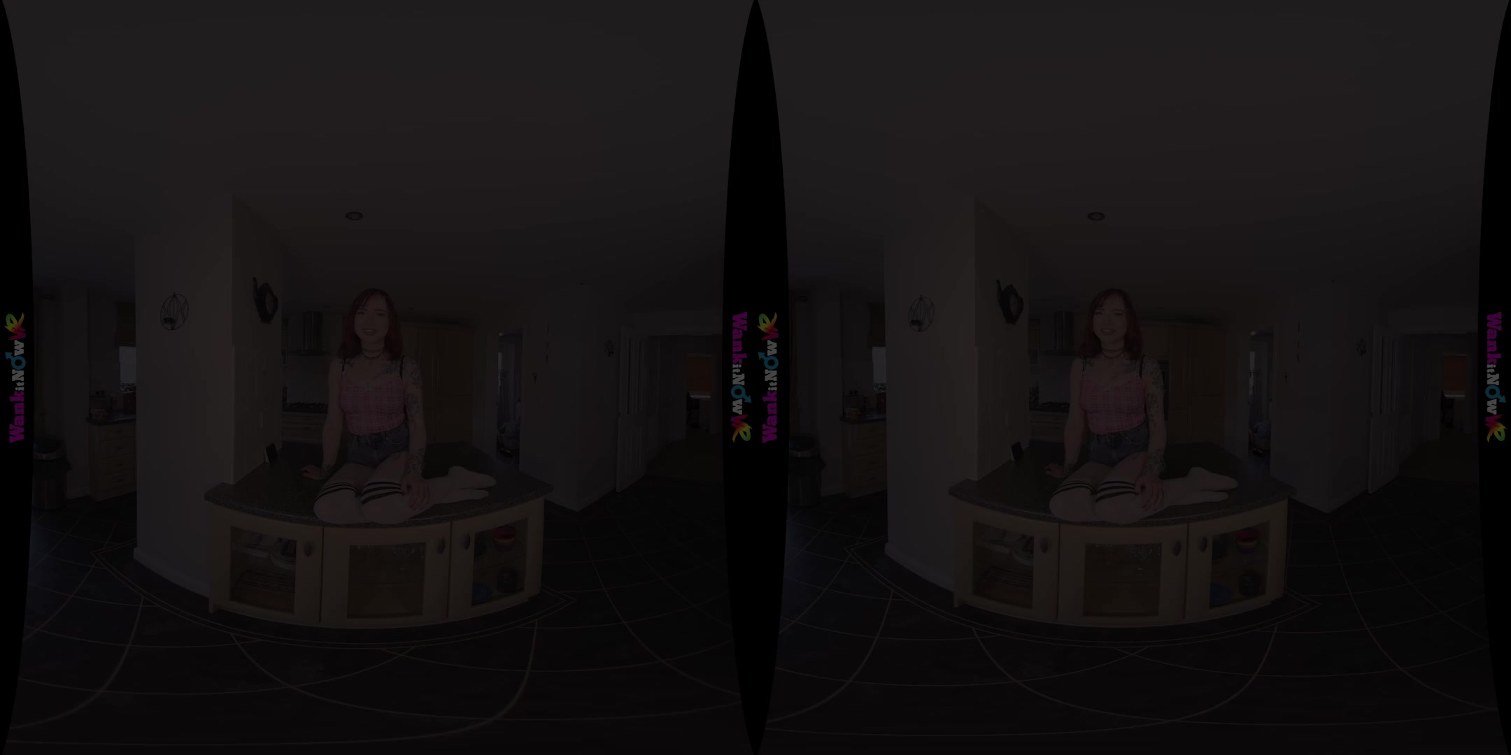 Horny Tease featuring Eva Rae - WankitNowVR