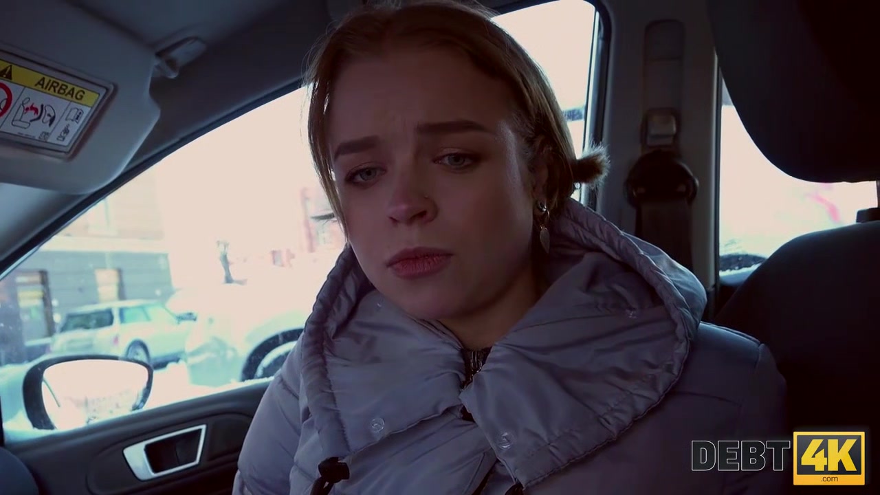 DEBT4k. Chick has a loan so why asks stranger to cover it for sex