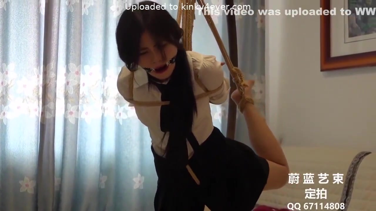 Asian Girls Bound And Gagged Rope Bondage