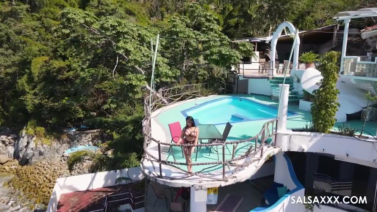 The Hottest Pool Encounter - Salsaxxx