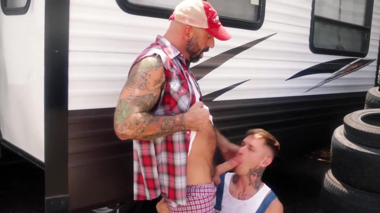 Uncle drews back from jail cock sucking