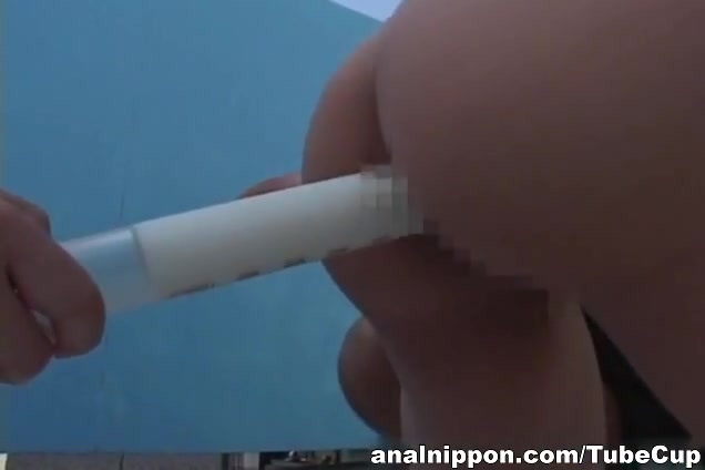 Yuka Osawa Asian model gets hard anal fucking