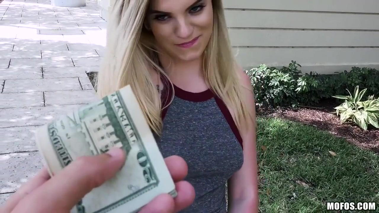 Crystal Young And Tyler Steel In Persuaded To Takes A Dick For Cash And She Likes It