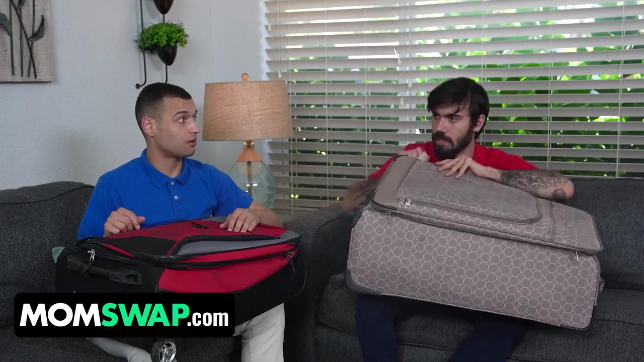 Kaylynn Keys And Aurelly Rebel In Free Premium Video Flight Attendants And Get Surprise Fuck From Their Stepsons