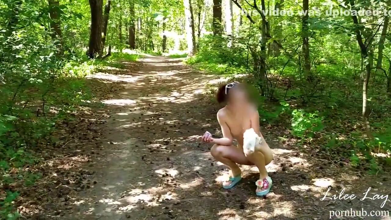 Walk And Piss In The Forest