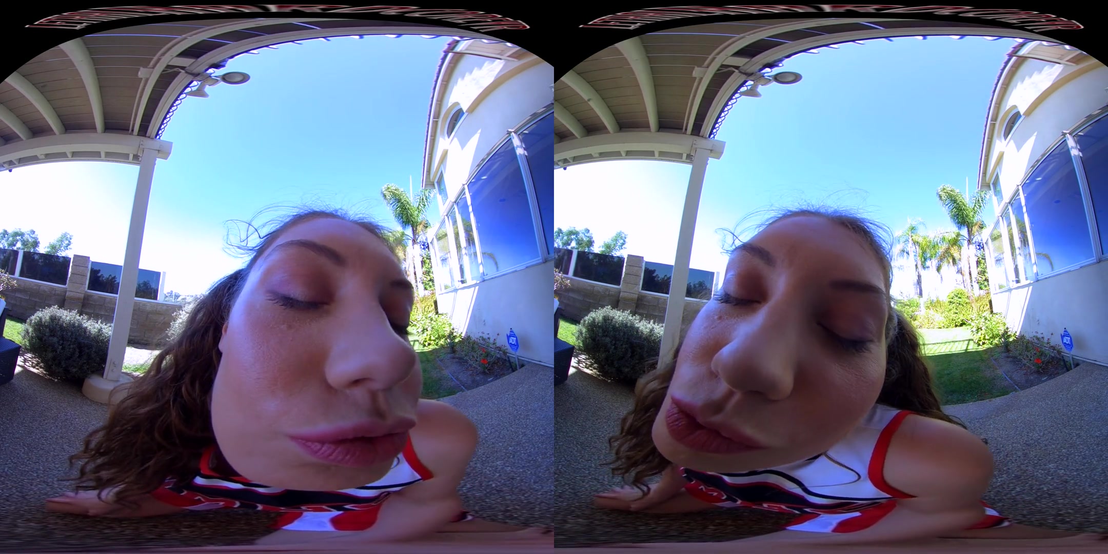 Elena Koshka in Elena Works Hard to Become the Head Cheerleader - LethalHardcoreVR