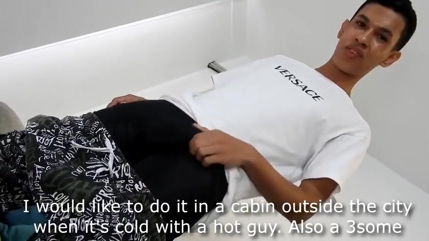 Carlos Solo Couch Porn Boys