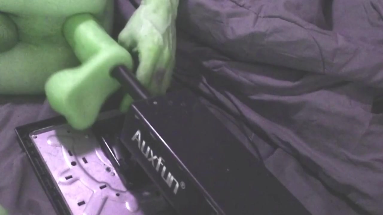 Femboy Lucii Playing With Big Dildo On Webcam