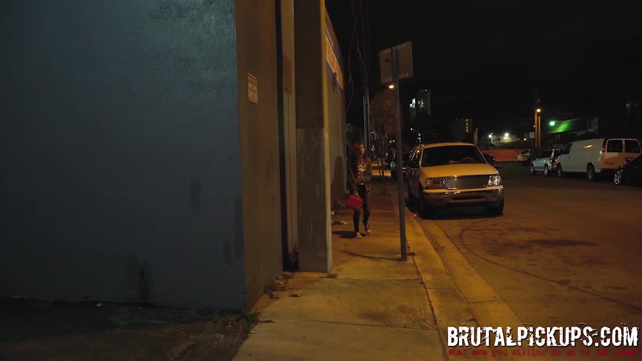 Pickups - Alex Blake - Desperate Stranded Slut