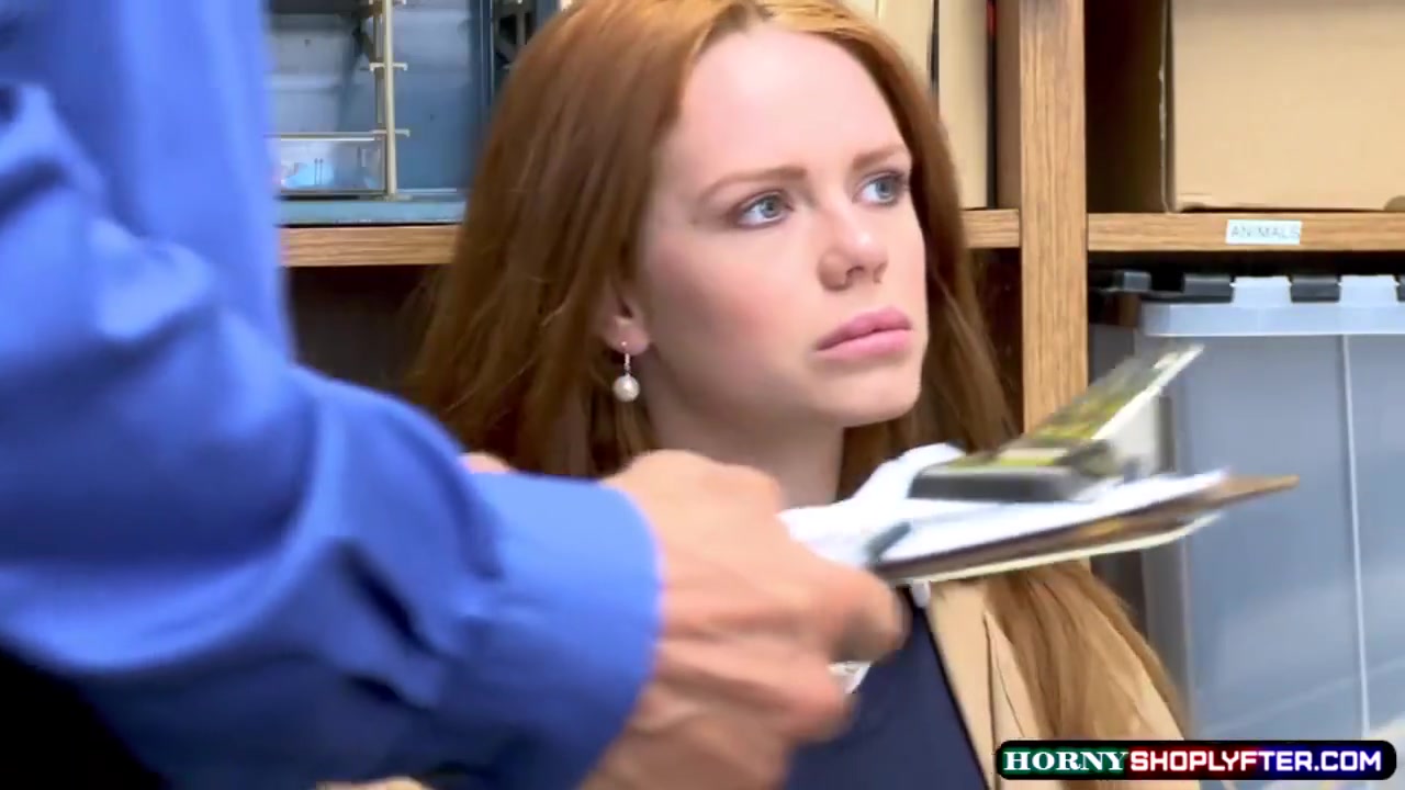 Ella Hughes - Gets Caught Stealing And Fucked Hard By Mal