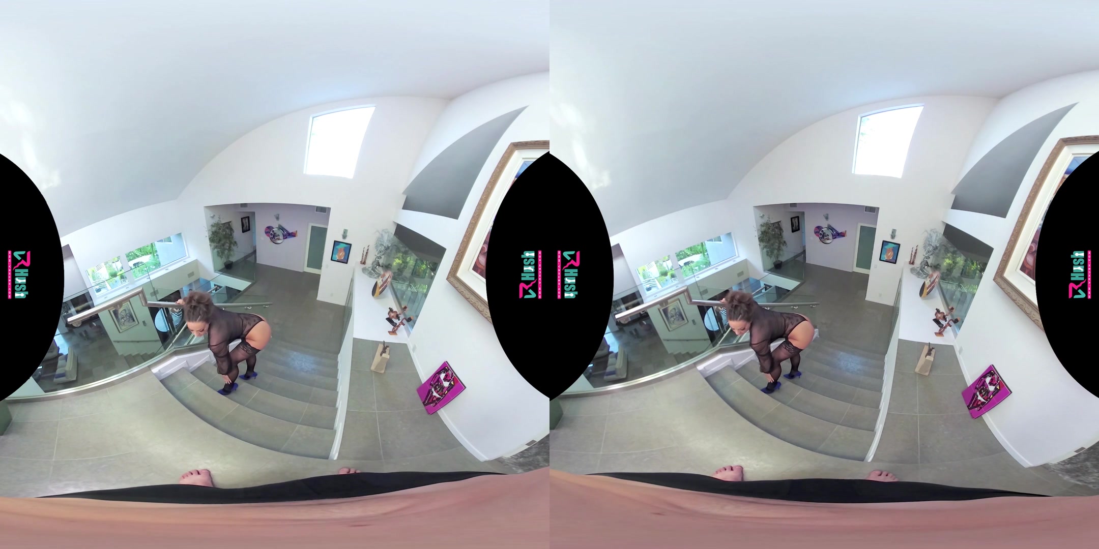 VRHUSH POV sex with Abigail Mac in VR