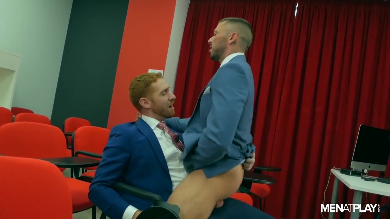 Shane Jackson In Leander Fucks In His Business School