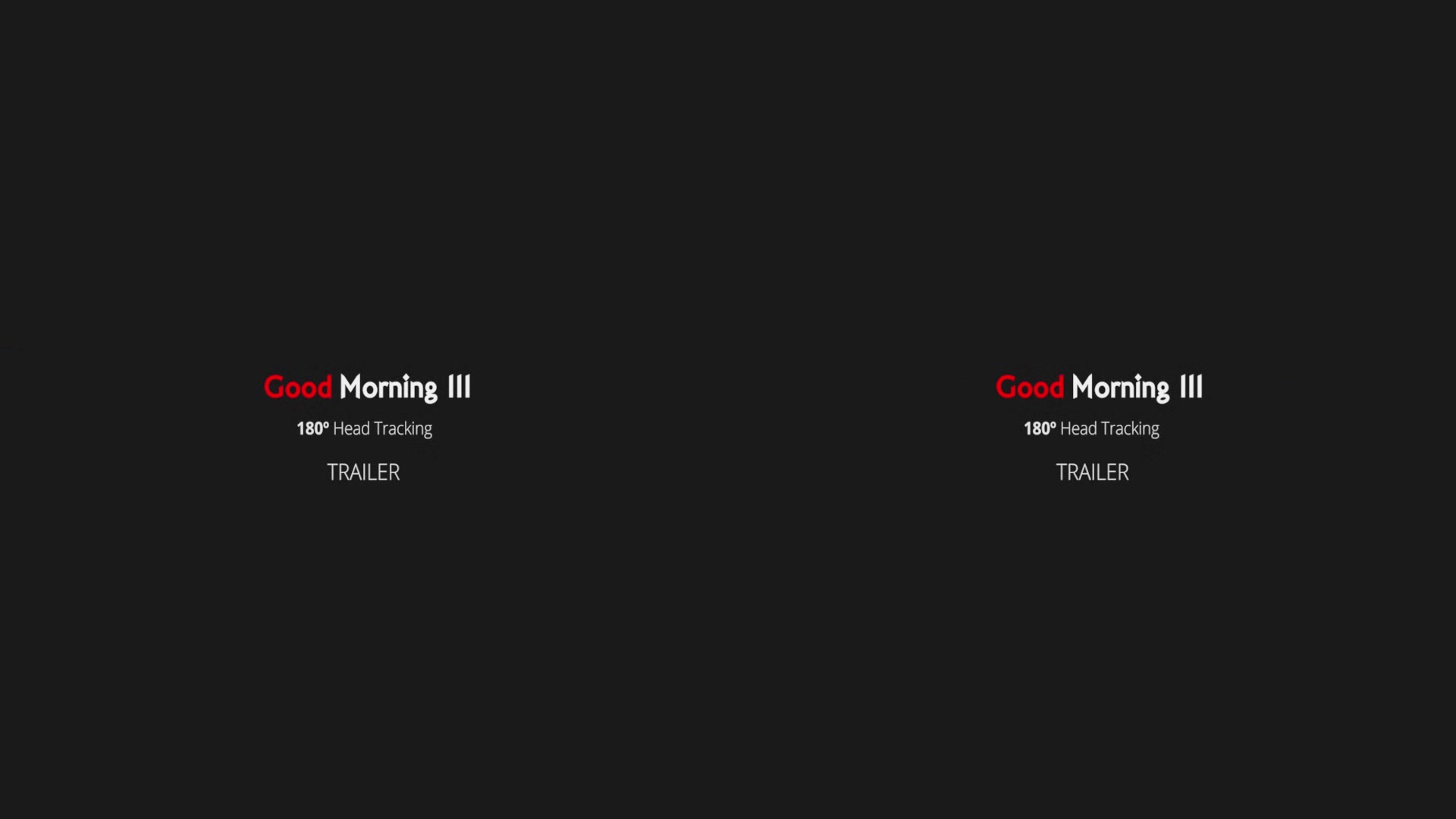 Good Morning III