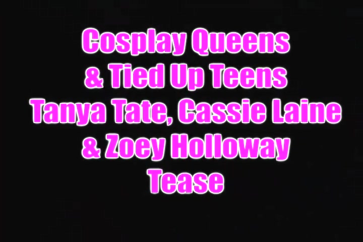 Tanya Tate Zoey Holloway Cassie Laine 3 Way Strip Tease - Sex Movies Featuring Tanya Tate