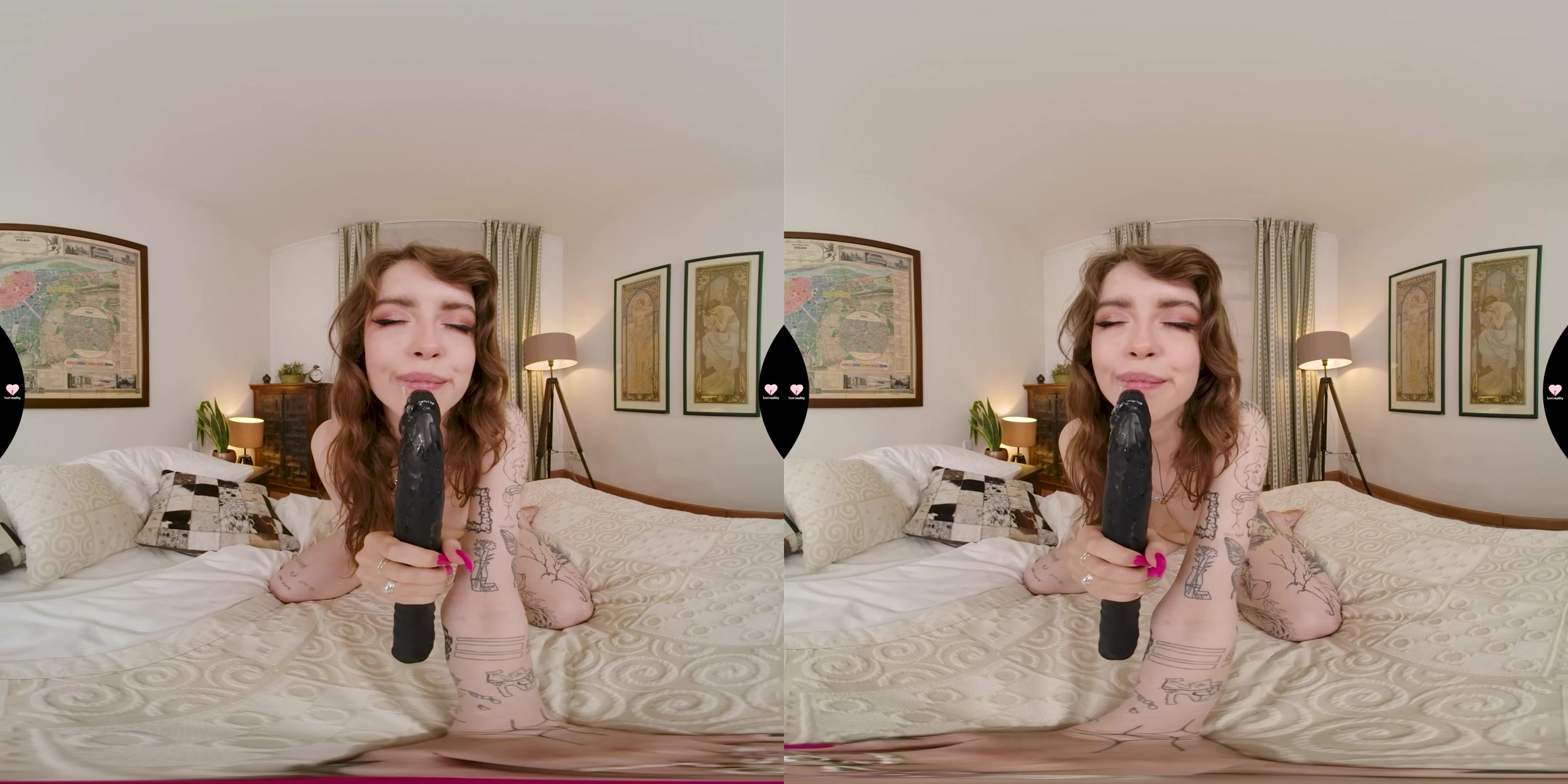 Big Dildo For My Ass - LustReality
