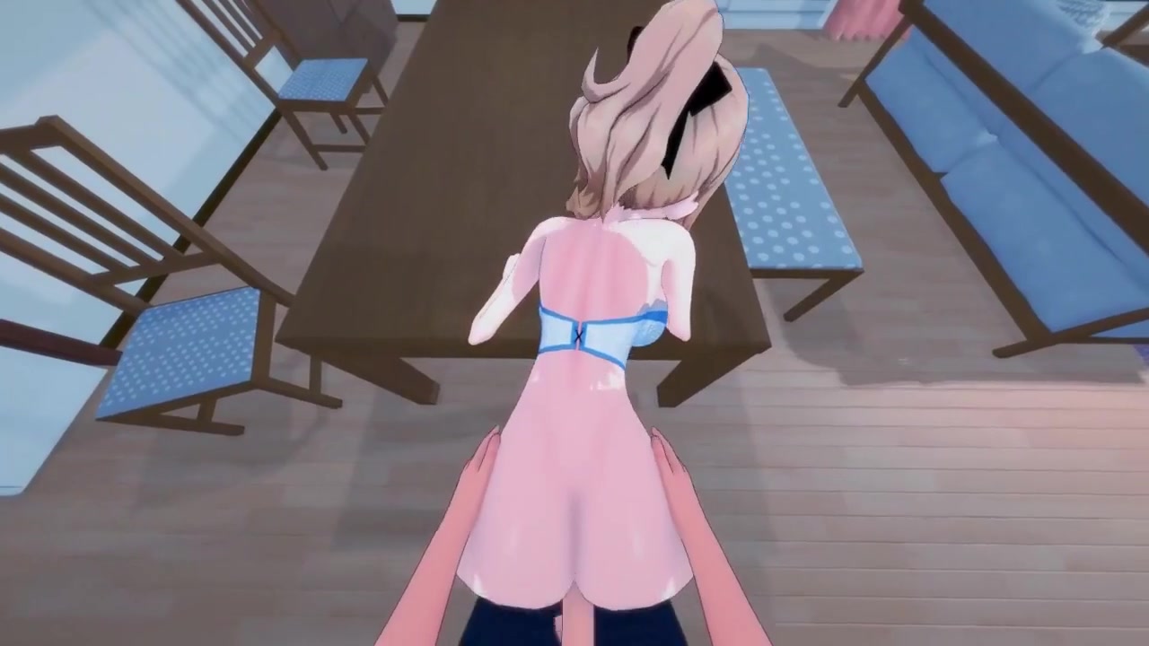 Jean Gets Fucked On A Table, Cum On Her Ass Pov - Genshin Impact Hentai