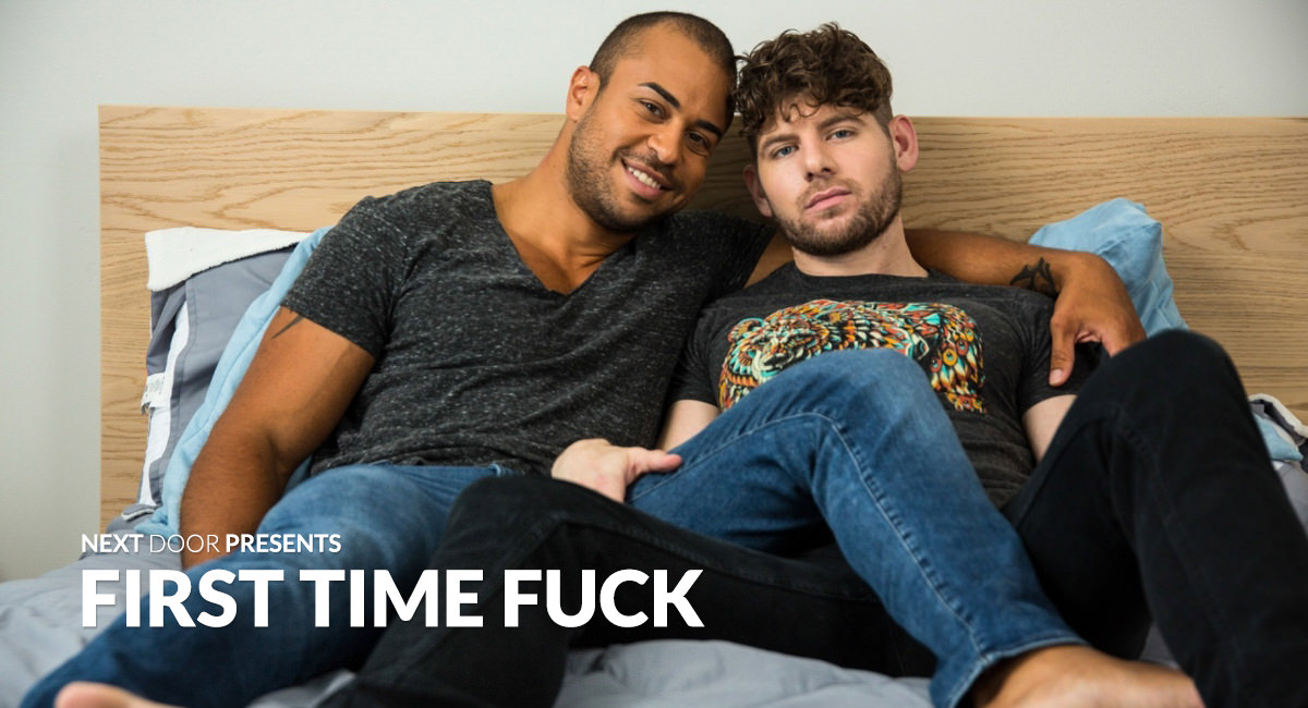 Connor Halsted Julian Grey in First Time Fuck - NextDoorBuddies