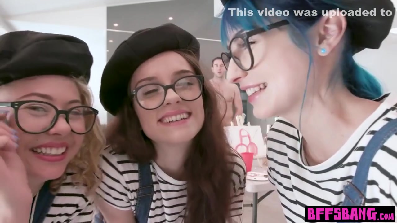Lily Glee, Jewelz Blu And Allie Addison In Teenage 18+ Artist And Cant Resist A Prick