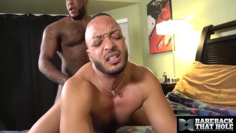 Dillon Diaz And Micah Martinez In Black Bbc Destroys