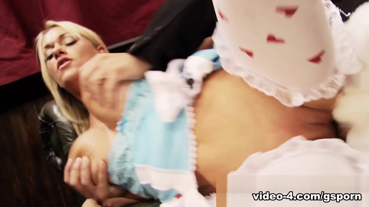 blonde maid got fucked