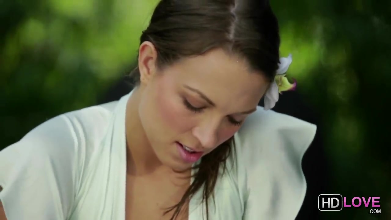An extremely passionate girl-on-girl massage