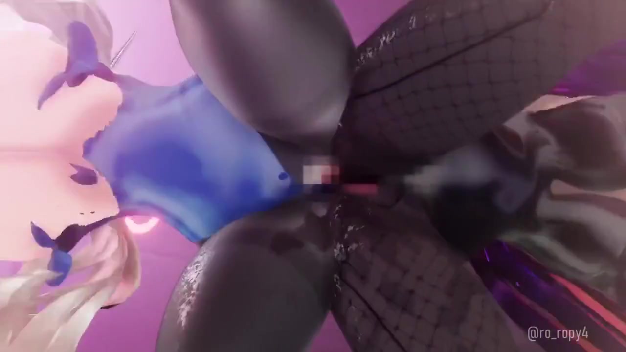 Asuna X Karin Bondage