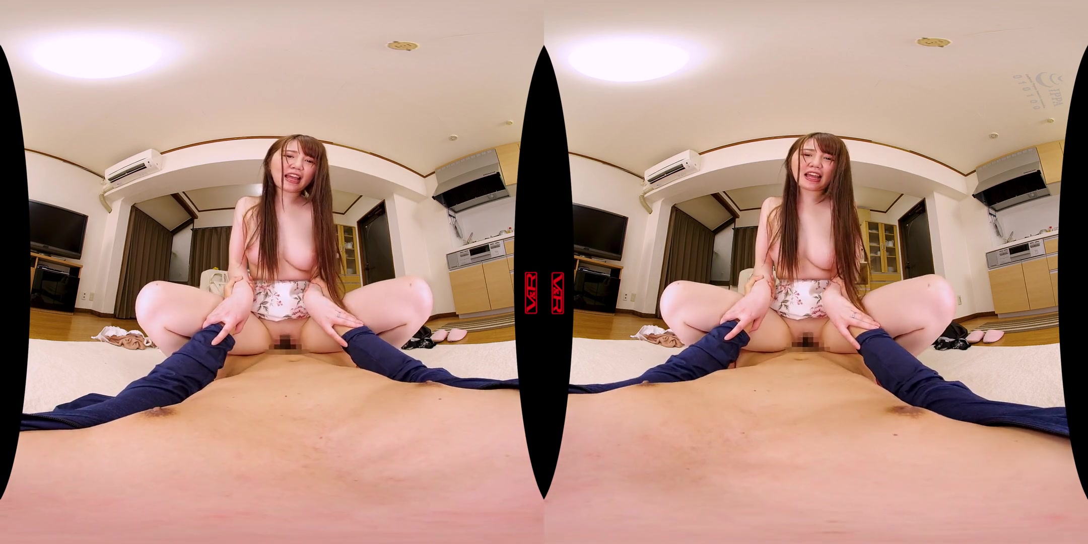Losing Your Virginity on Your Wedding Night: Close-Up Sex with your Big Tits New Wife; Busty Japanese Newlywed