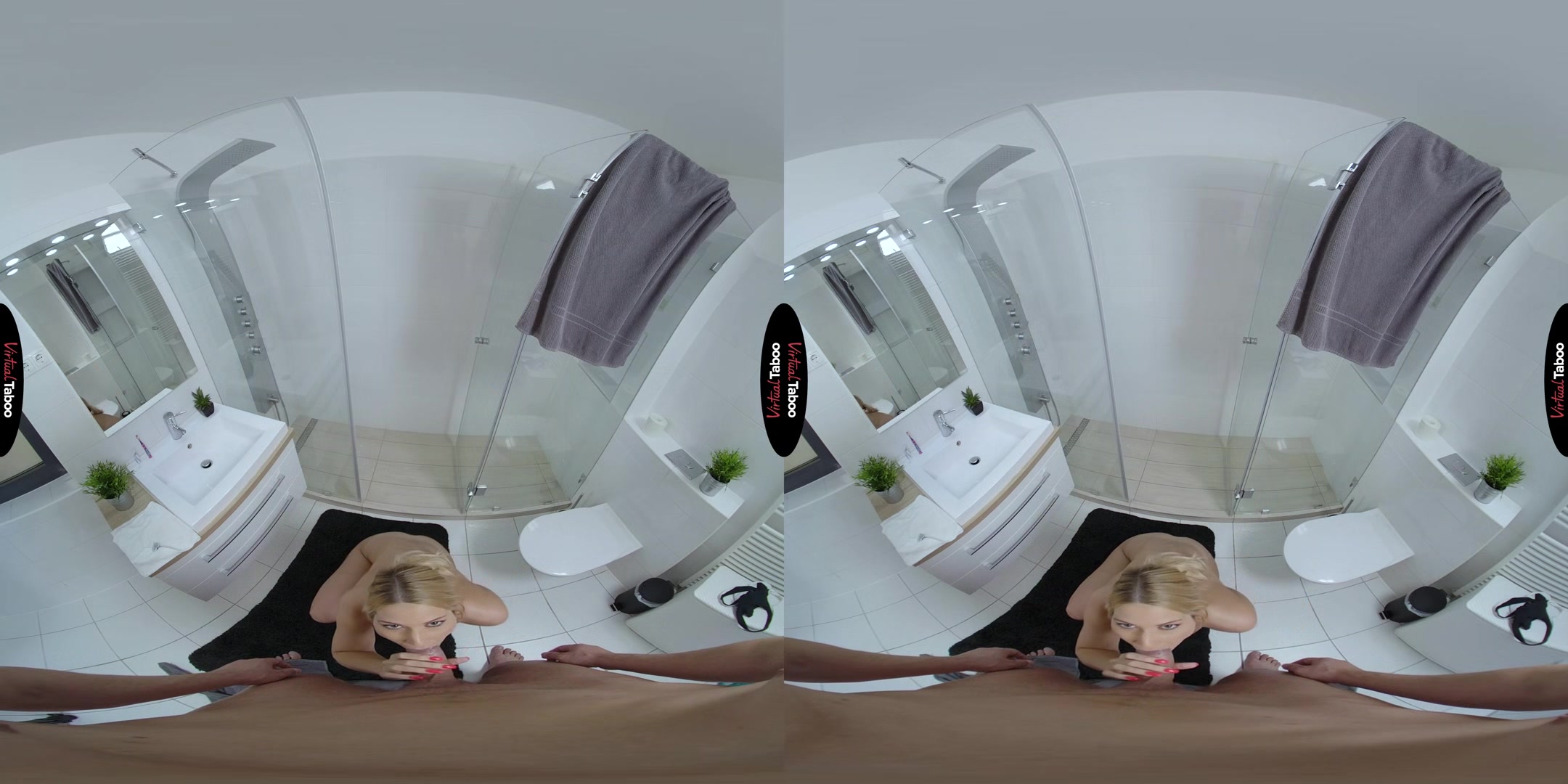 Sharon White VR Porn: Scary Thing - VirtualTaboo