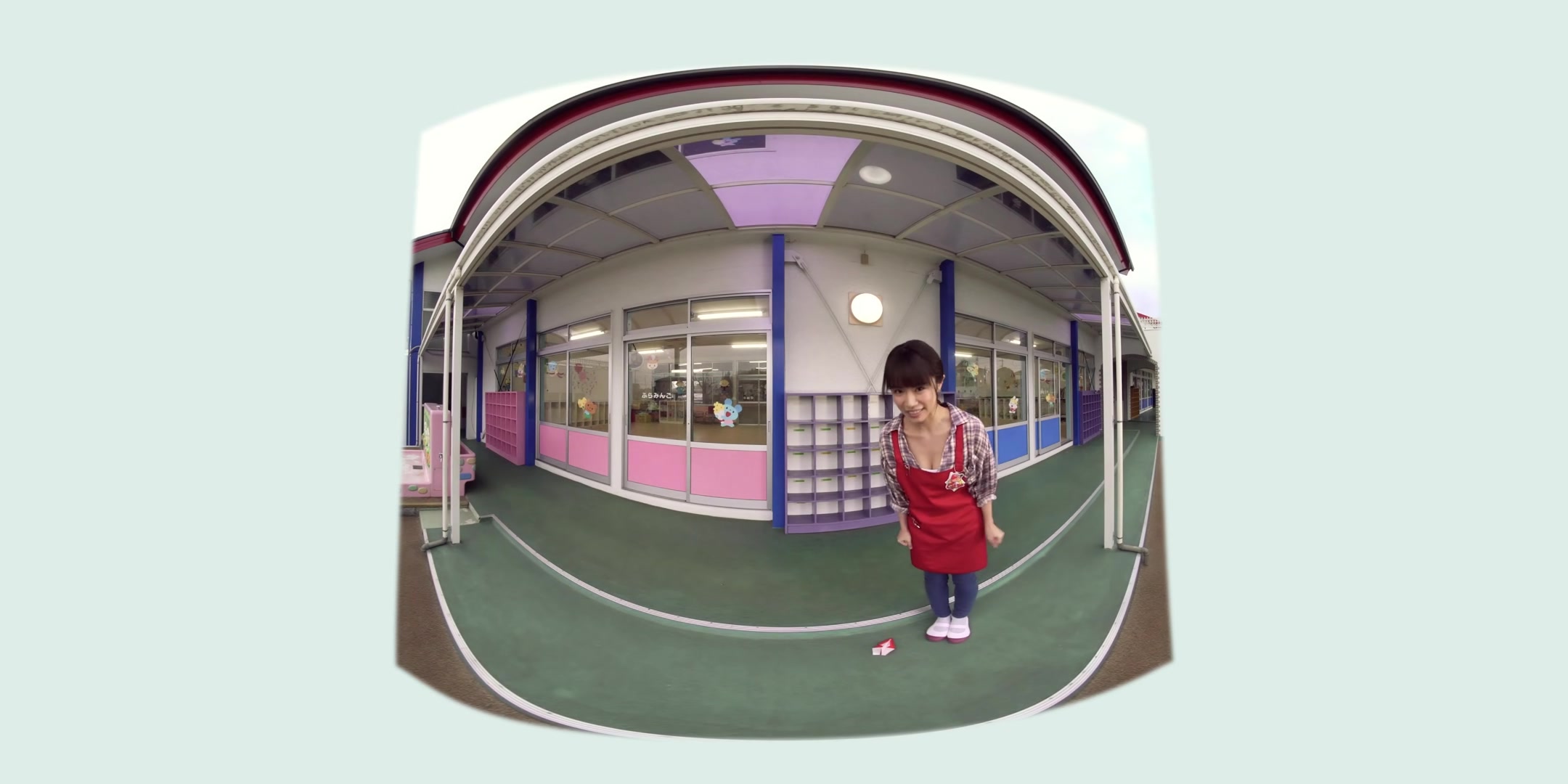 Nanoka - Nanoka: Longing Beauty at Work (Practice Edition) - VRJapaneseidolsParty