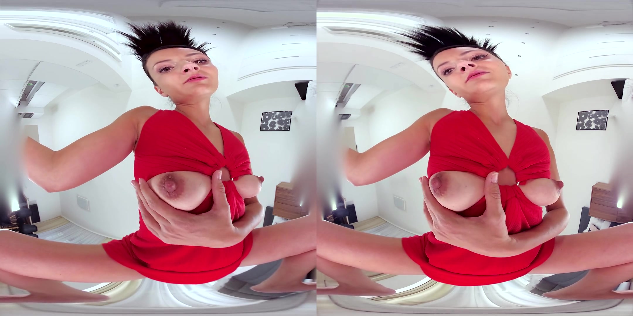Delicious Fanny - Petite Upskirt Pussy and Ass Spread
