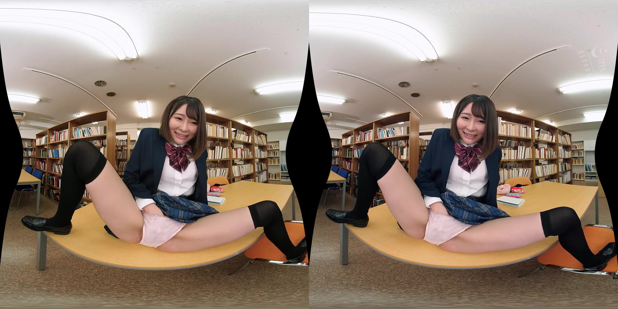 Rina Aoi - The Cutest And Most Serious Student Is Actually A Masturbation And Sex Freak