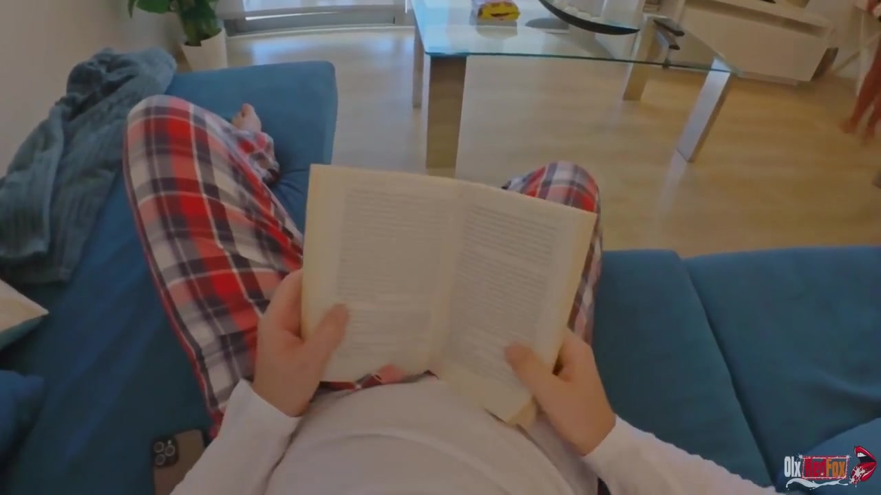 The Stepmother Accidentally Sat On Her Stepsons Penis And Couldnt Tear Herself Away From Him Until