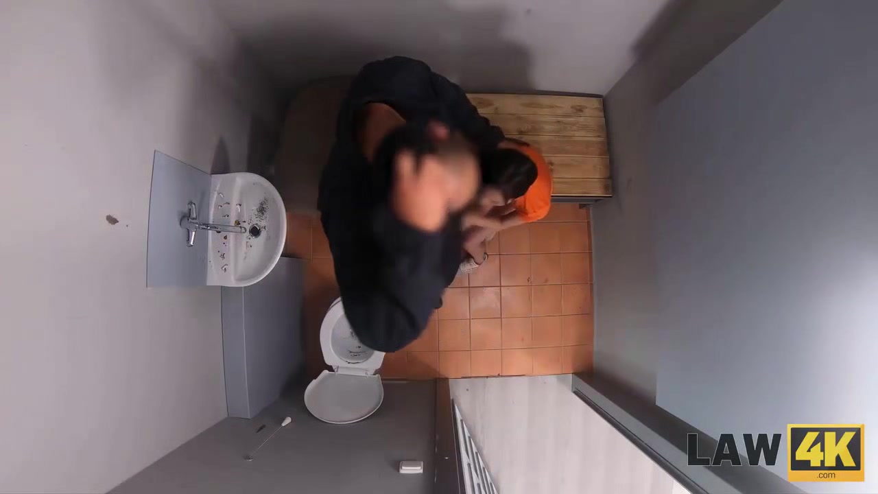 LAW4k. Ashley Ocean breaks the law so why gives cunt in interrogation room