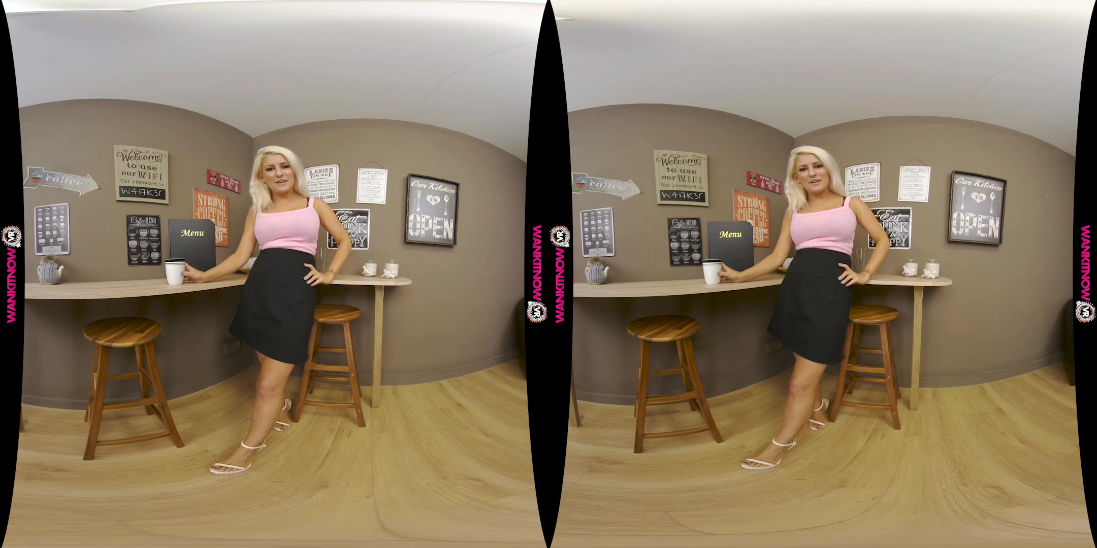 Wank Date featuring Lu Elissa - WankitNowVR