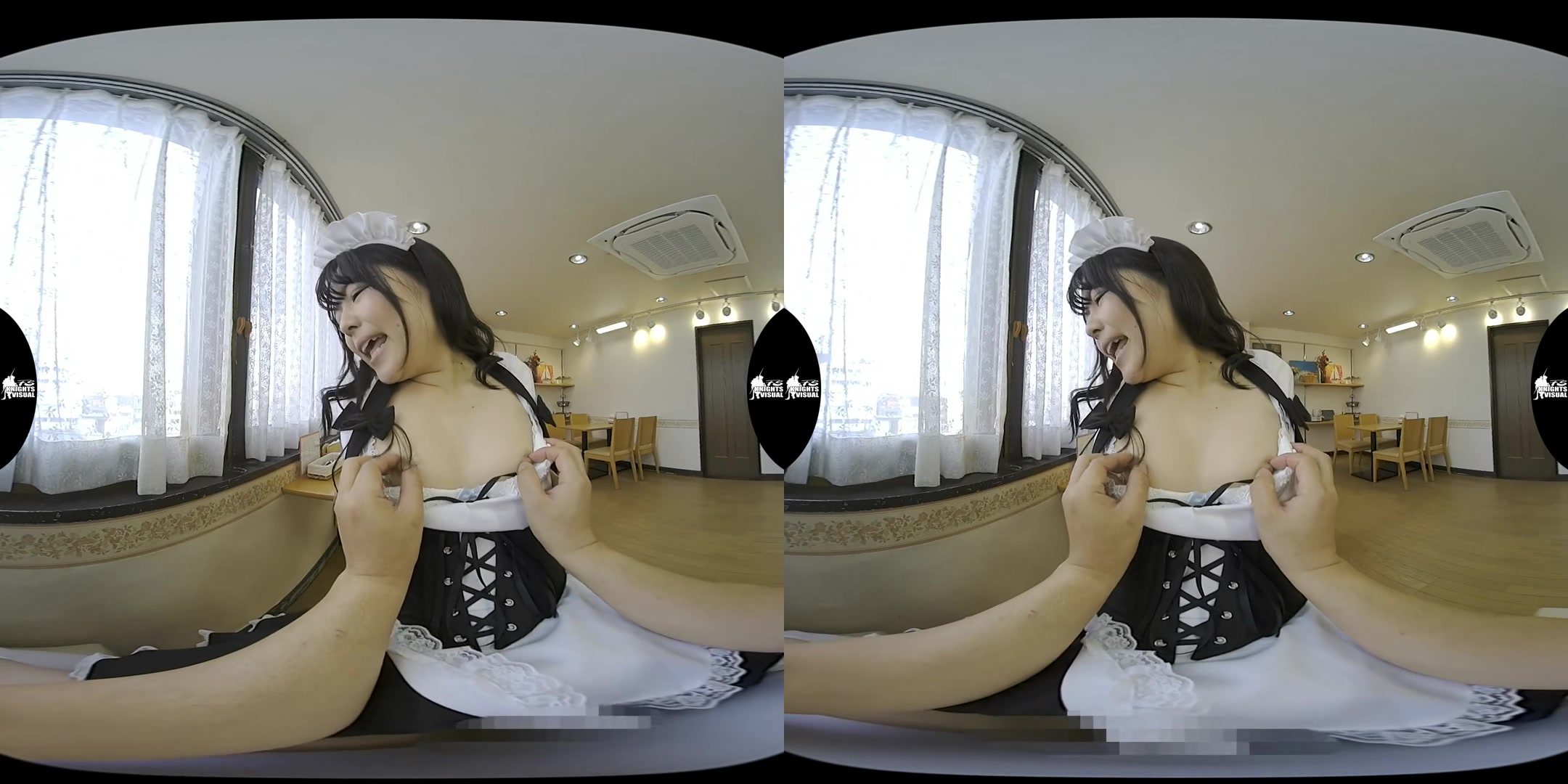 Chiharu Miyazawa - 3DVR Real Brothel Restaurant 6 - FS.KnightsVisual