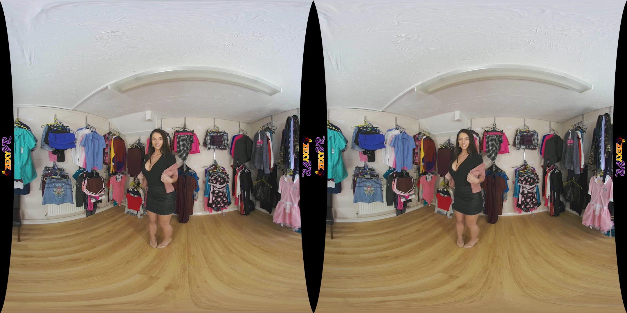 Spoilt for Choice featuring Holly - ZexyVR