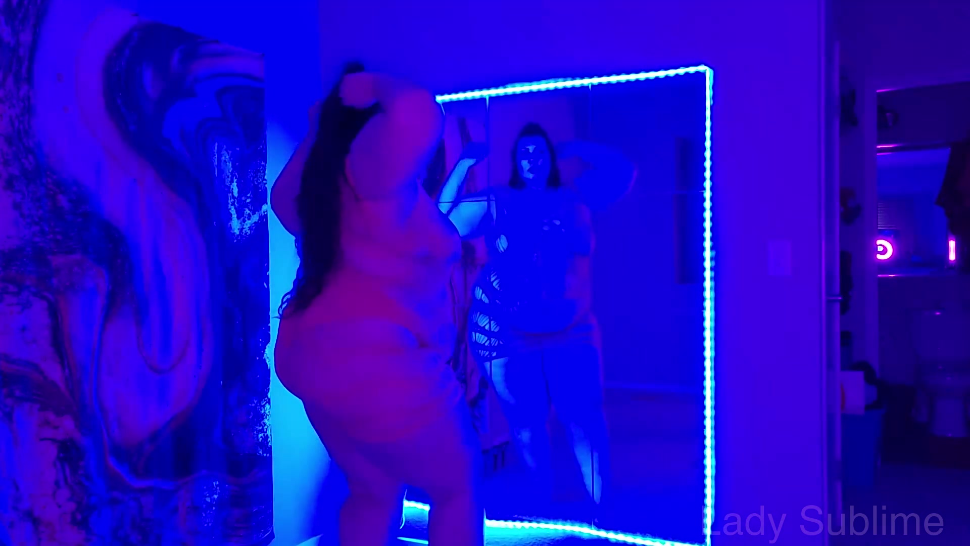 Bbw Striptease And Lapdance Pov - Sex Movies Featuring Lady Sublime