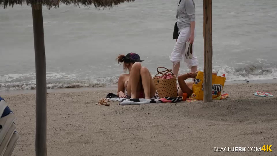 Naturally Topless Pt1 - BeachJerk