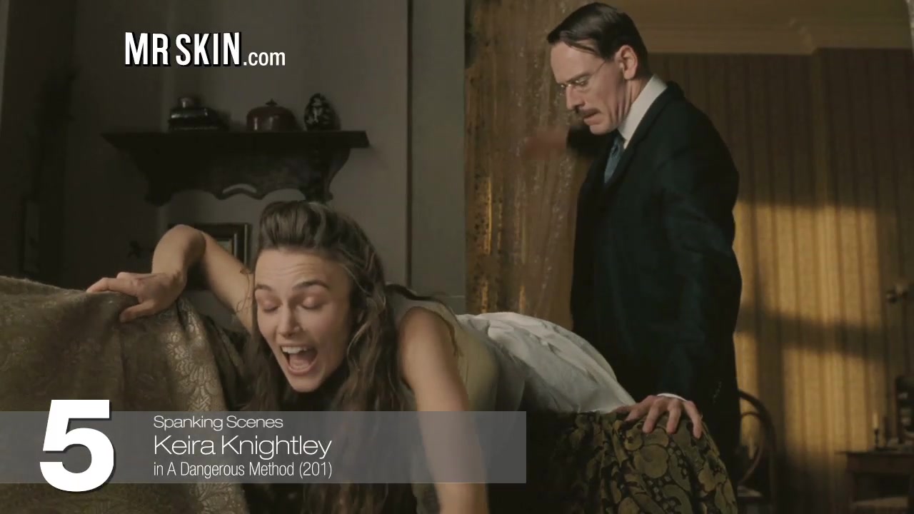 Top 5 Spanking Scenes - Mr.Skin