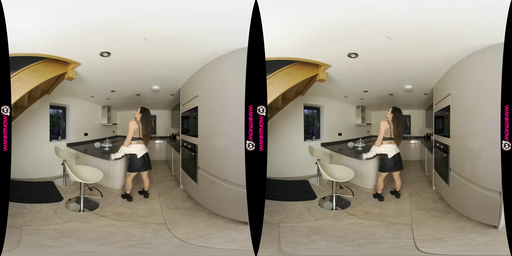 Pay Me With Spunk - Shaved Solo Model Striptease Joi