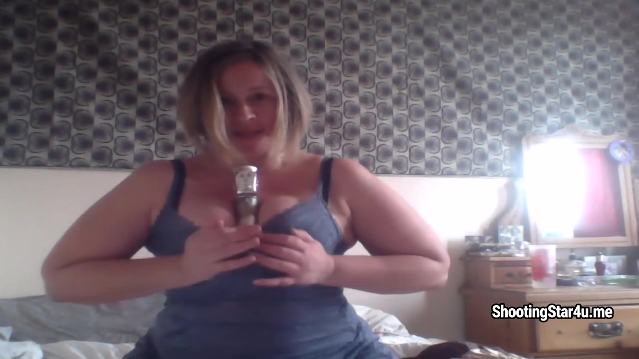 Shooting Star - Custom For David, I Was Caught By Hubby Doing A Live Show For One Of My Fans...