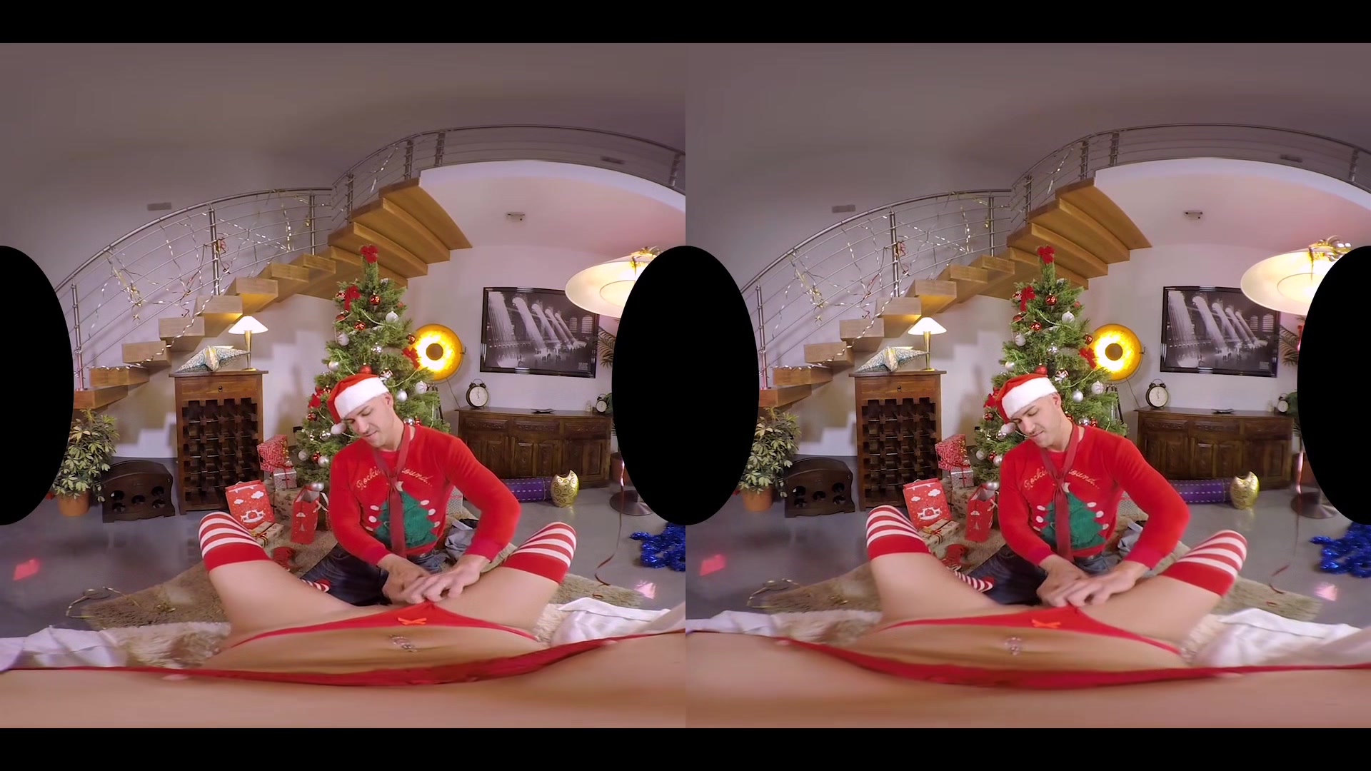 Giving The Stockings - RealityLovers